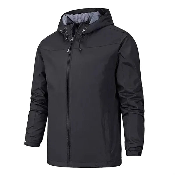 Hooded Outdoor Windproof Jacket
