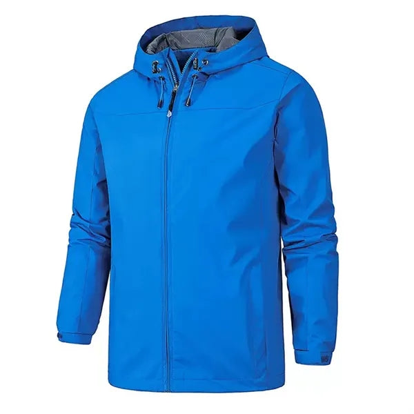 Hooded Outdoor Windproof Jacket