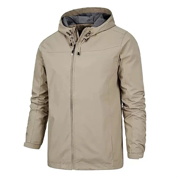 Hooded Outdoor Windproof Jacket