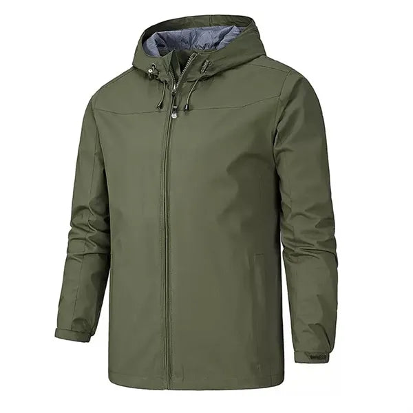 Hooded Outdoor Windproof Jacket