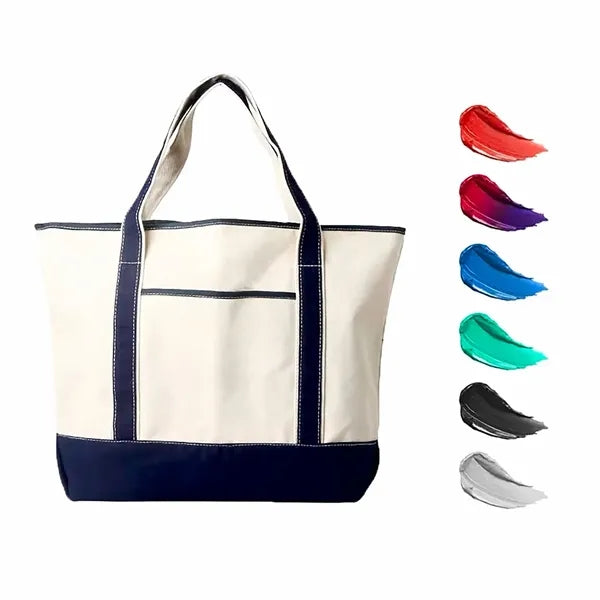 Large 22" Heavy Duty Canvas Tote Bag