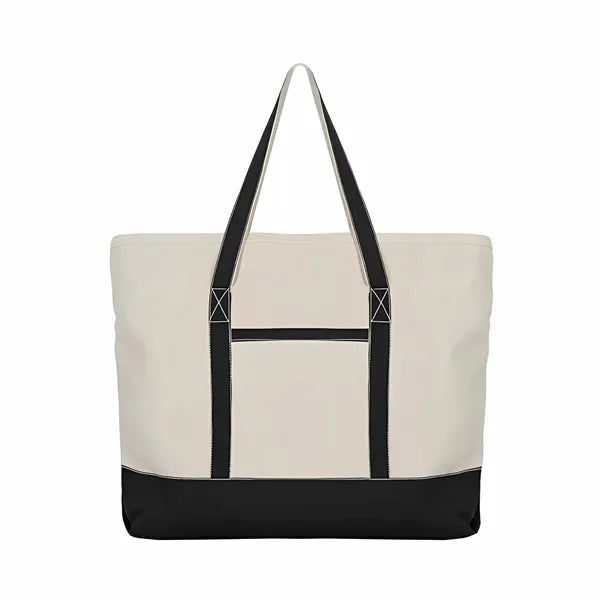 Large 22" Heavy Duty Canvas Tote Bag