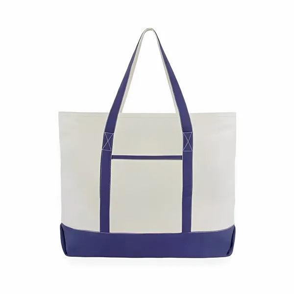 Large 22" Heavy Duty Canvas Tote Bag