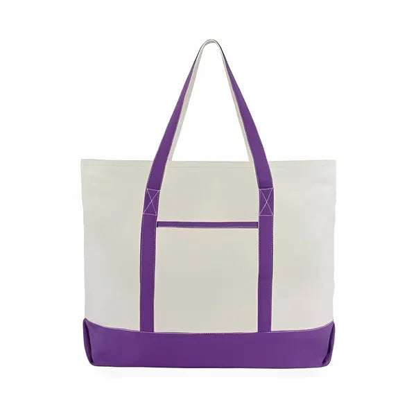 Large 22" Heavy Duty Canvas Tote Bag