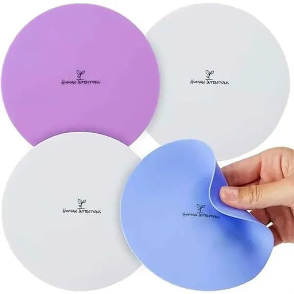 Silicone Rubber Jar Bottle Opener Grippers Coaster
