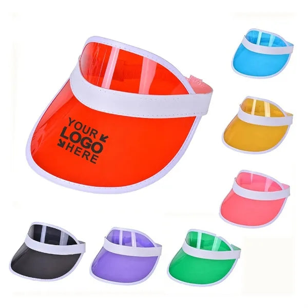 Plastic Clear Sun Visor