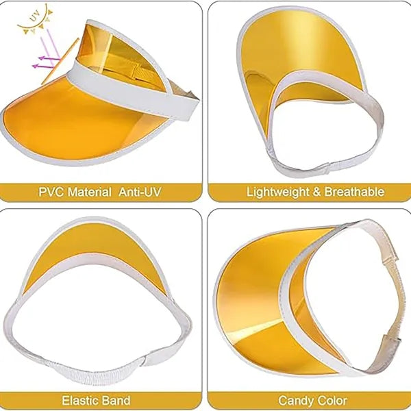 Plastic Clear Sun Visor
