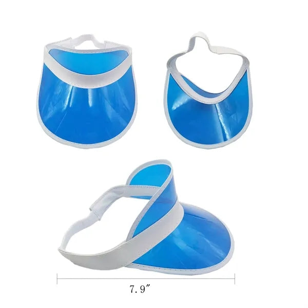 Plastic Clear Sun Visor