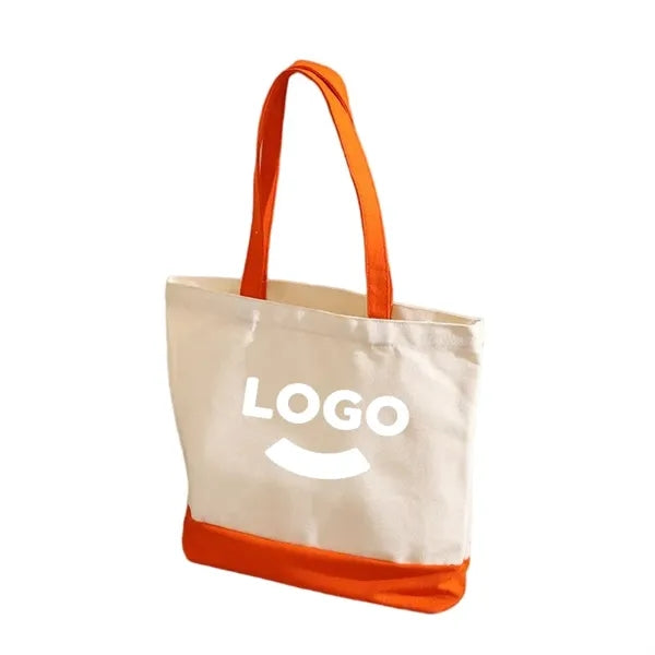 Canvas Tote Bag for Shopping & Events