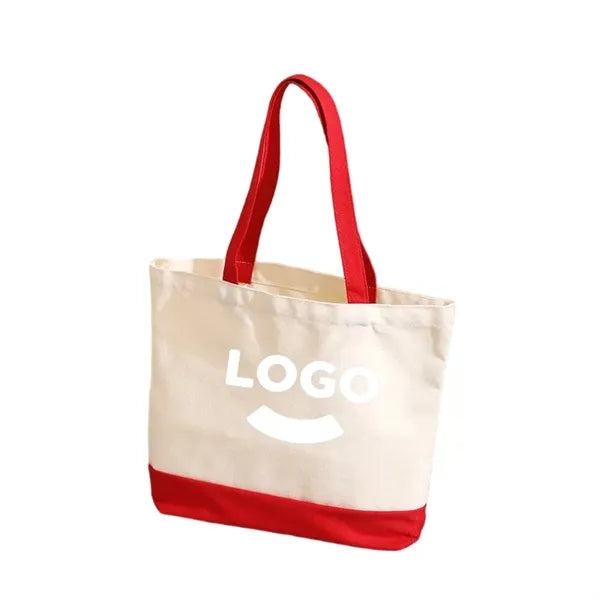 Canvas Tote Bag for Shopping & Events