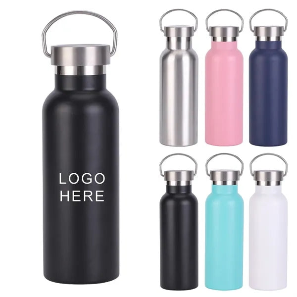 17oz Vacuum Insulated Double Wall Travel Bottle