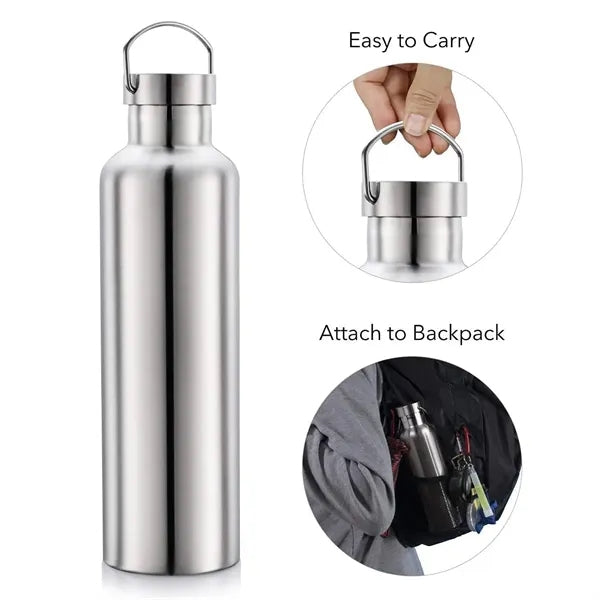 17oz Vacuum Insulated Double Wall Travel Bottle