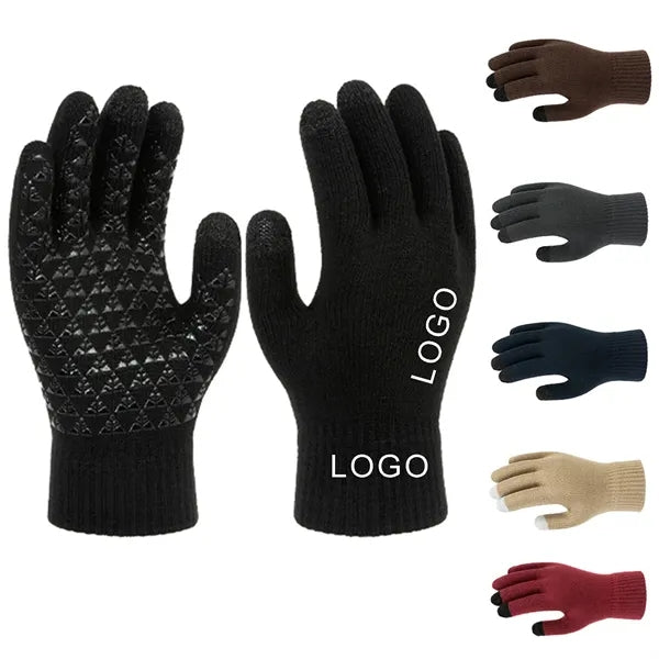 Men Women Touch Screen Warm Knit Glove