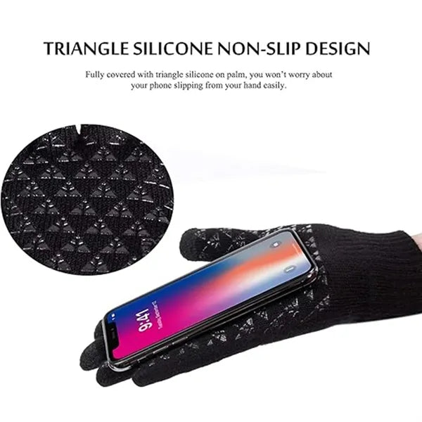 Men Women Touch Screen Warm Knit Glove