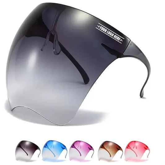 Full Cover Face Visor Protective Glasses