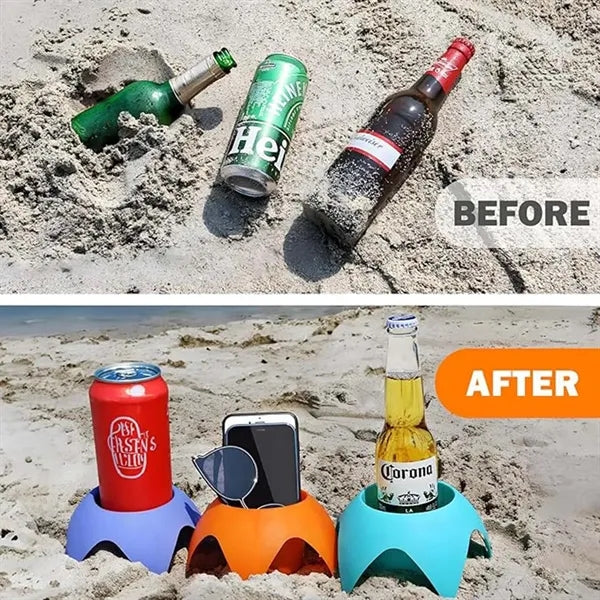 Beach Cup Holders
