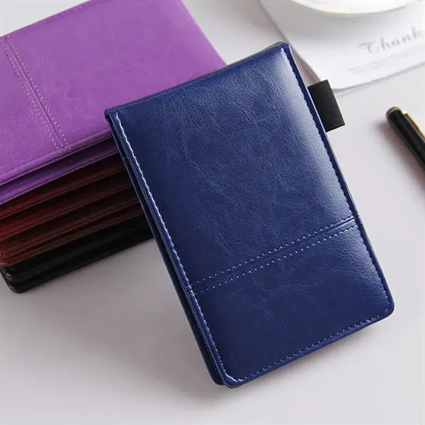 Mini Business Office Pocket Memo Pad Notepad with Calculator