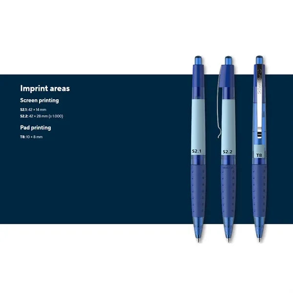 Schneider Loox Transparent Ballpoint pen