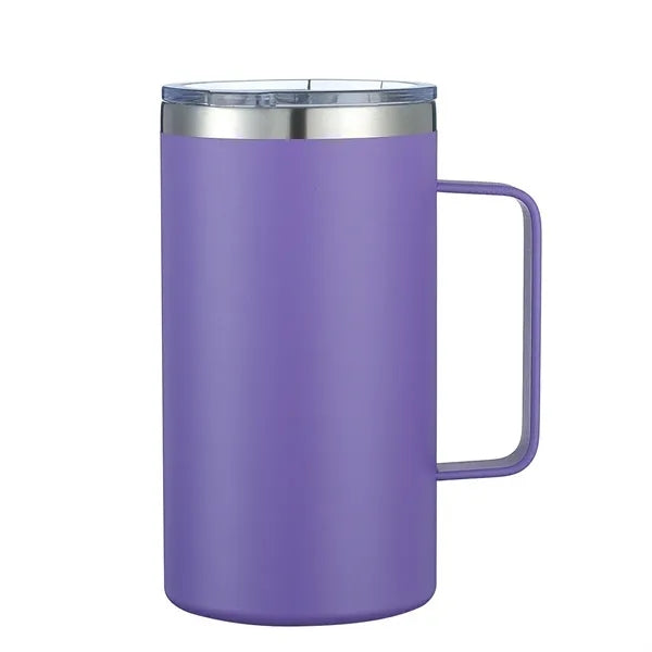24oz Stainless Steel Insulated Mug