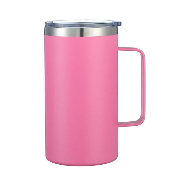 24oz Stainless Steel Insulated Mug