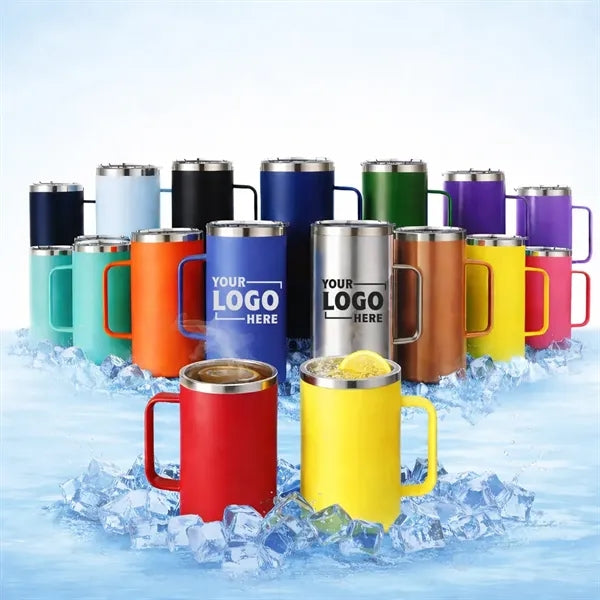 24oz Stainless Steel Insulated Mug