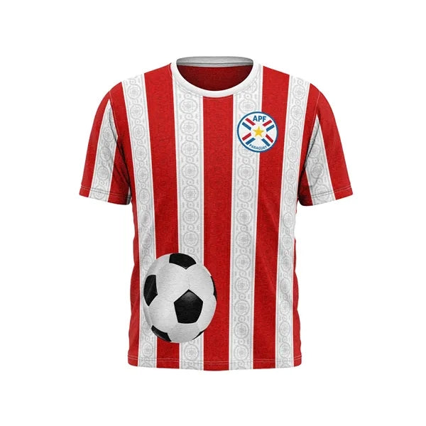 World Cup Fan Soccer Jersey Mesh Sports Shirt