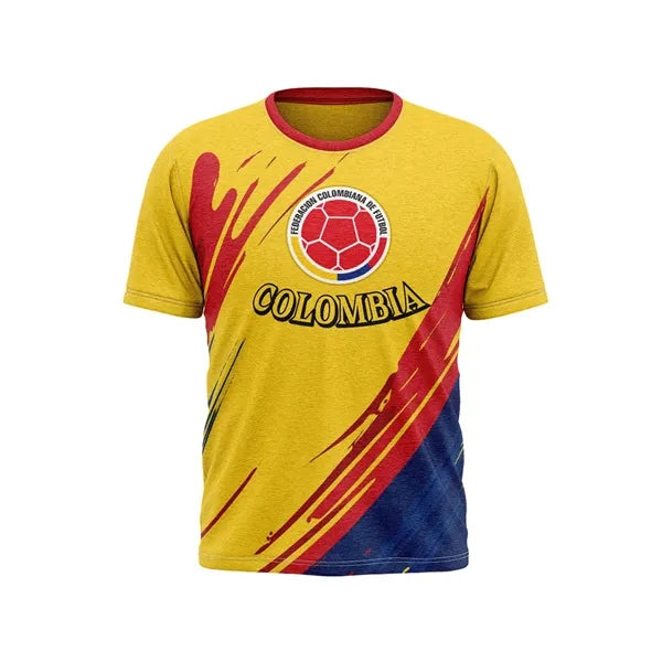 World Cup Fan Soccer Jersey Mesh Sports Shirt