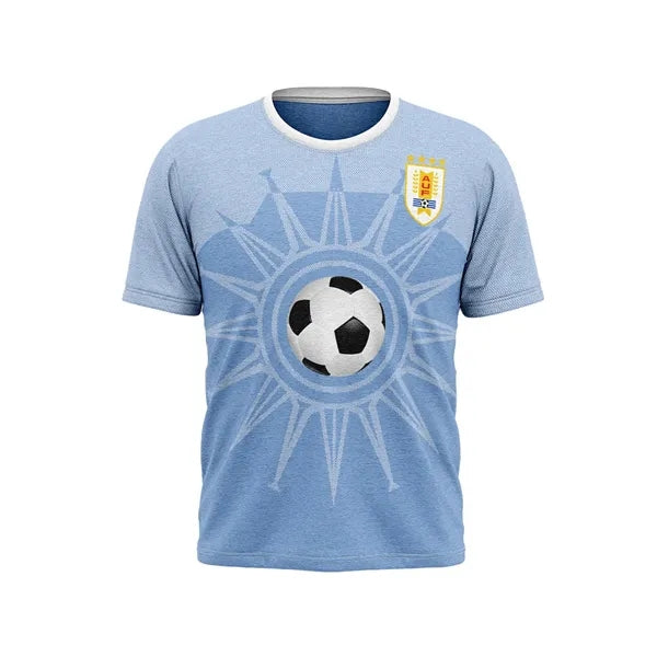 World Cup Fan Soccer Jersey Mesh Sports Shirt
