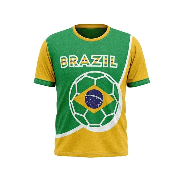 World Cup Fan Soccer Jersey Mesh Sports Shirt
