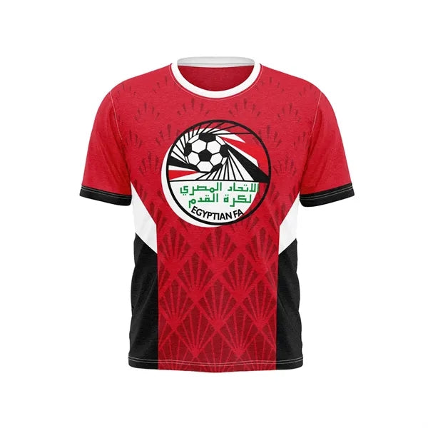World Cup Fan Soccer Jersey Mesh Sports Shirt
