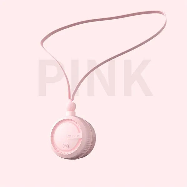 Neck Fan USB Rechargeable Hands-Free Portable Cooler