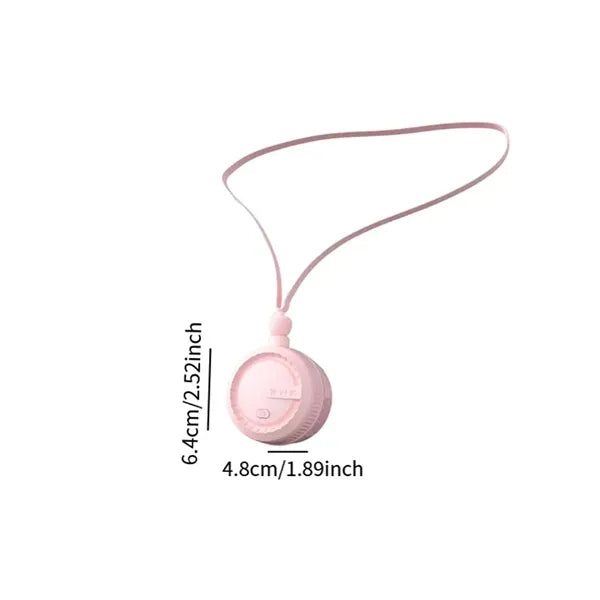 Neck Fan USB Rechargeable Hands-Free Portable Cooler