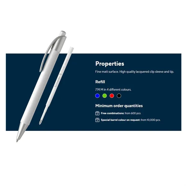 Schneider Dynamix Pro+ Transparent Ballpoint pen