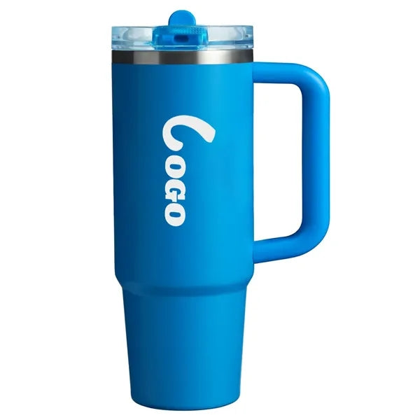 30 oz Stainless Steel Insulated Tumbler Mug with Handle