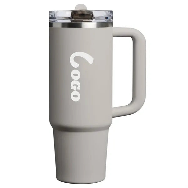 30 oz Stainless Steel Insulated Tumbler Mug with Handle