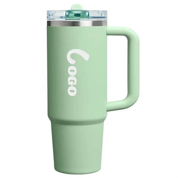 30 oz Stainless Steel Insulated Tumbler Mug with Handle