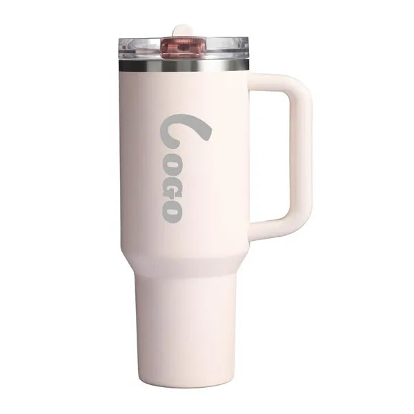 30 oz Stainless Steel Insulated Tumbler Mug with Handle