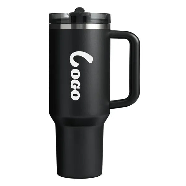 30 oz Stainless Steel Insulated Tumbler Mug with Handle
