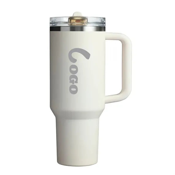 30 oz Stainless Steel Insulated Tumbler Mug with Handle