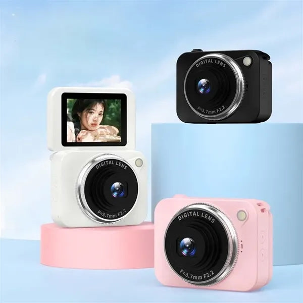 Multi-Functional Flip Screen Action Camera