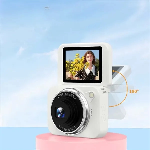 Multi-Functional Flip Screen Action Camera