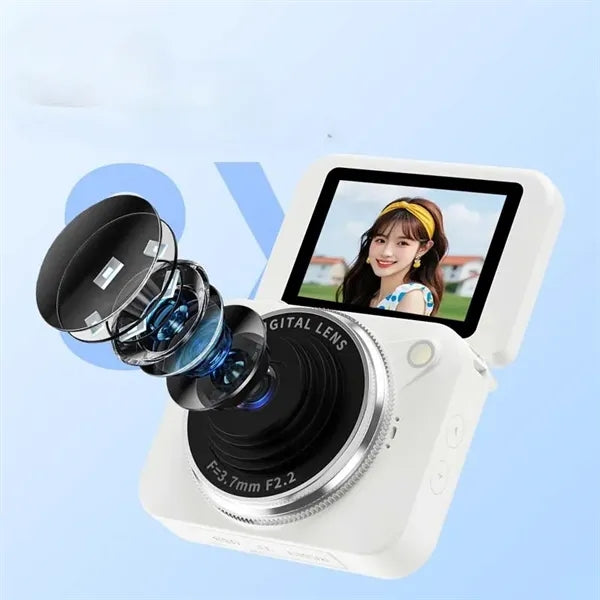 Multi-Functional Flip Screen Action Camera