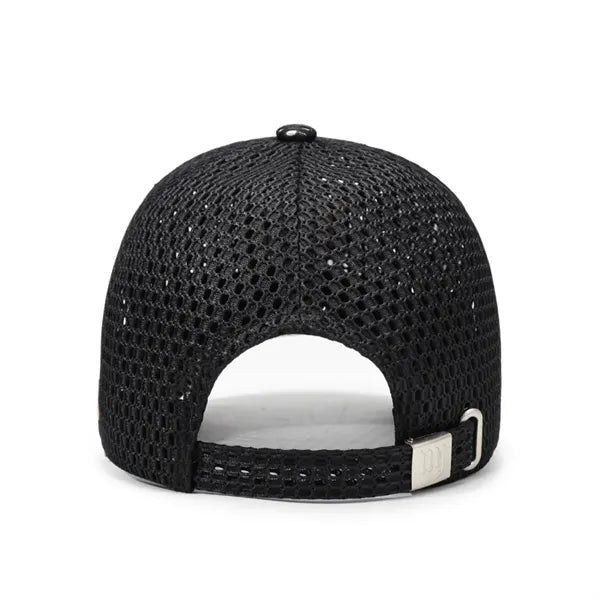 Full-mesh breathable baseball cap