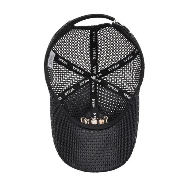 Full-mesh breathable baseball cap