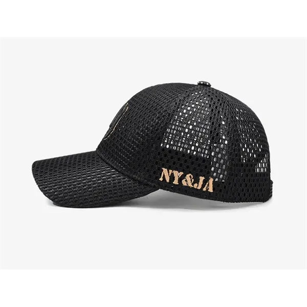 Full-mesh breathable baseball cap