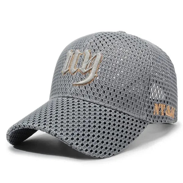 Full-mesh breathable baseball cap