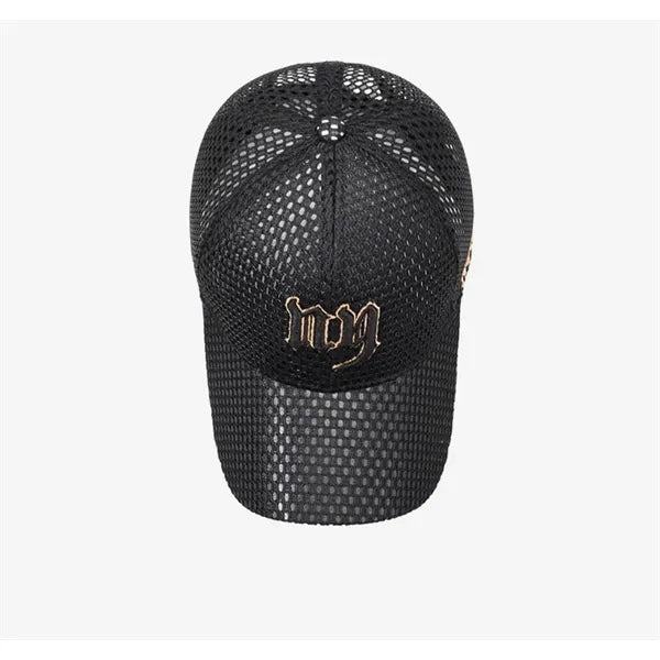 Full-mesh breathable baseball cap