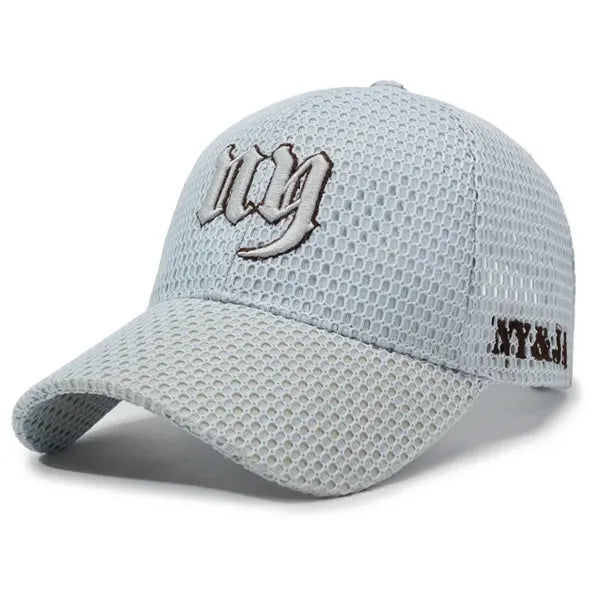 Full-mesh breathable baseball cap