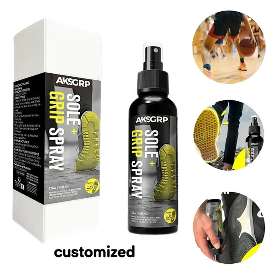 Sports Shoe Grip Spray, Provides Traction & Rejuvenates Sole