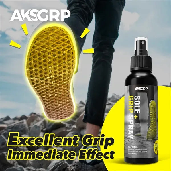 Sports Shoe Grip Spray, Provides Traction & Rejuvenates Sole